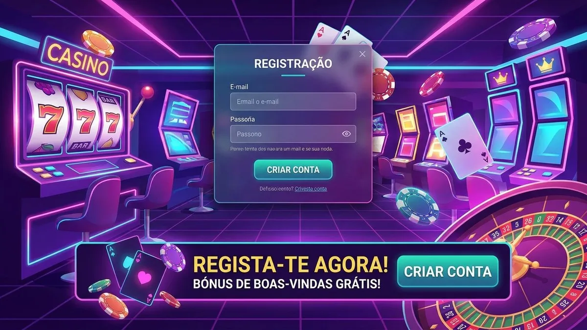 Registo com bónus